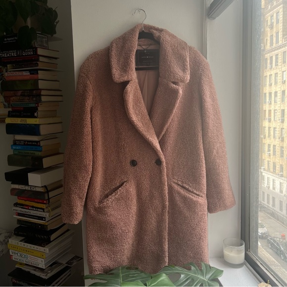 {Lucky Brand} 🔷 Sherpa pink coat - Picture 2 of 7
